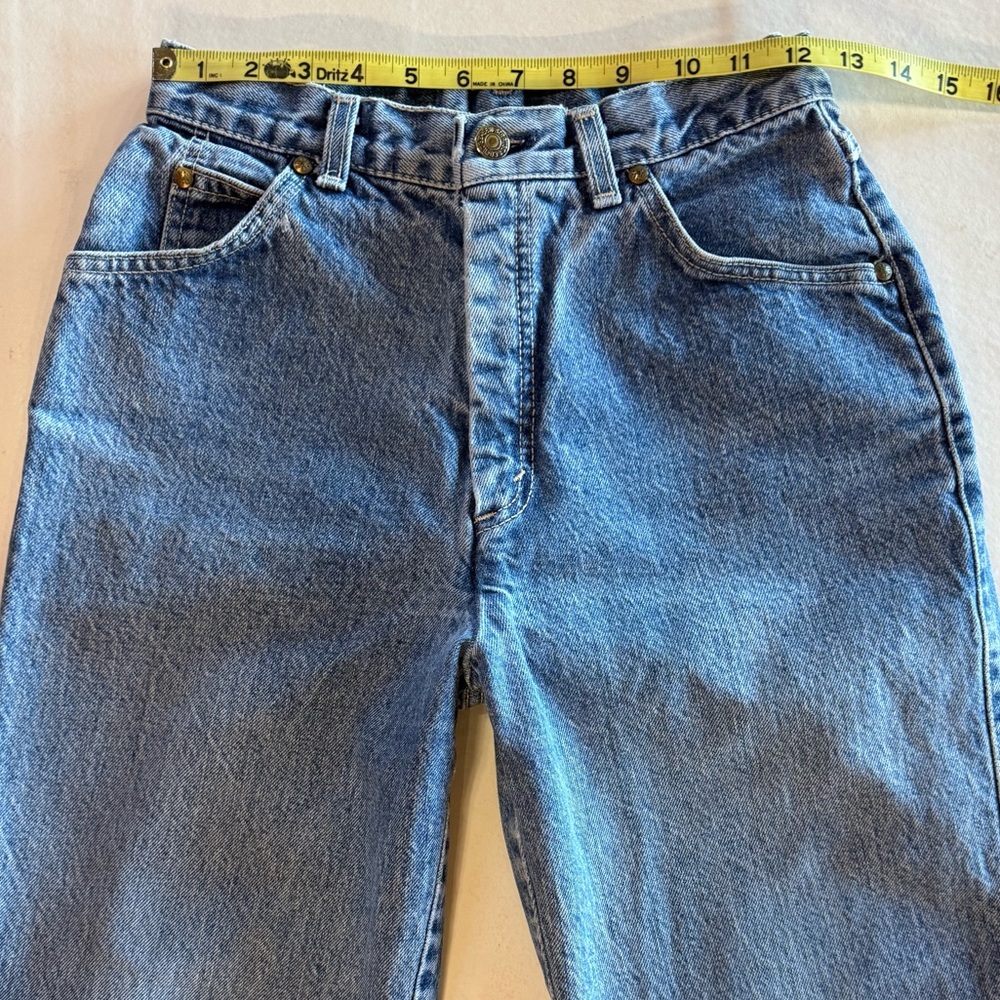 1987 Levi’s 902 White Tab Jeans High-Rise Tapered Leg (~W24 L29) - Picture 6 of 17